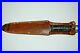 WWII BARR BROS. RARE ORIG. FIGHTING KNIFE with Sheath