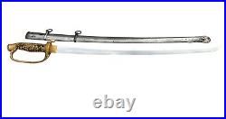 WWII Chinese Generals Sword -Antique/Old -RARE SABER -WW2 China Army/Military