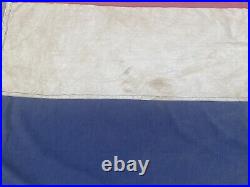 WWII Croatian- Fascist Ustase NDH- Flag- EXTREMELY RARE- Germany And Italy Ally