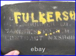 WWII Era US Army D-Day Rubberized Special Purpose Waterproof Pack Bag LG RARE