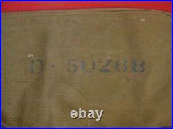 WWII Era US Army TSMG. 45cal Canvas Carry Case Original XLNT VERY RARE