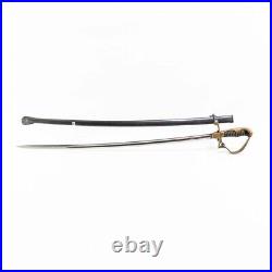 WWII German Army Rare Dove Head Hilt Sword-Matching Numbered, waffenamted