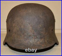 WWII German Helmet M35/ET66 RExperimental (Rare)