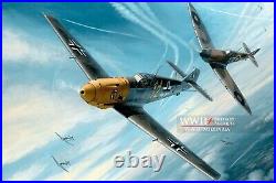 WWII German Luftwaffe Fighter Pilot EXTREMELY RARE Seat Parachute Sitzfallschirm