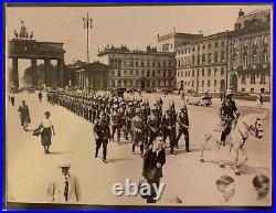 WWII German Original Photograph Brandenburg Gate XX Rare Photo
