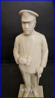 WWII Imperial Japanese Navy Togo Heihachiro 1941 Military Statue Figure Rare