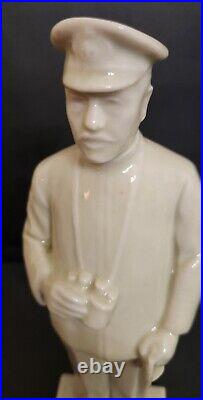 WWII Imperial Japanese Navy Togo Heihachiro 1941 Military Statue Figure Rare