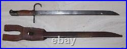 WWII Japanese T30 Bayonet Variation A Rocking Star with Frog Navy Use Rare