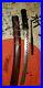 WWII Japanese sword ULTRA RARE Sakabato reverse edge blade MUSEUM PIECE
