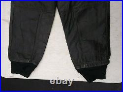 WWII Original German Leather Kriegsmarine/Luftwaffe Flight Suit Rare