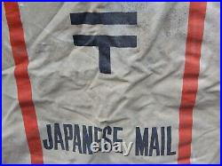 WWII Original Japanese Internment Camp Mail Bag RARE