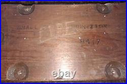 WWII Original US Wooden Ammo Crate M2 Ball Box RARE Early War Type. 50 Cal