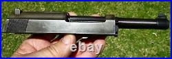 WWII P. 38 by MAUSER WaA135 byf 44 DUAL TONE Slide, Barrel with Locking Block-RARE