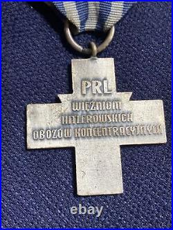 WWII Poland Auschwitz Cross Oswiecim 1939-45 Original RARE