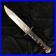 WWII Rare Red Spacer Mk2 Blade marked usn navy rh-pal 37 fixed blade knife