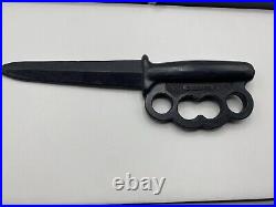 WWII Rubber Rangers Training Knife (-RARE-)