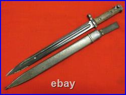 WWII Russian Soviet Red Army SVT-38 Knife Bayo. Rare