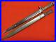 WWII Russian Soviet Red Army SVT-38 Knife Bayo. Rare