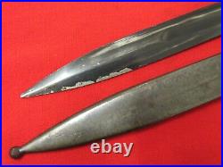 WWII Russian Soviet Red Army SVT-38 Knife Bayo. Rare