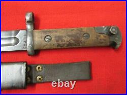 WWII Russian Soviet Red Army SVT-38 Knife Bayo. Rare