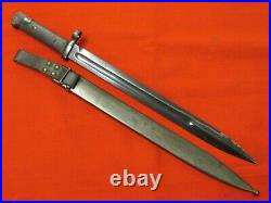 WWII Russian Soviet Red Army SVT-38 Knife Bayo. Rare