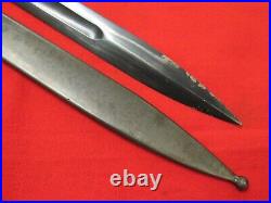 WWII Russian Soviet Red Army SVT-38 Knife Bayo. Rare