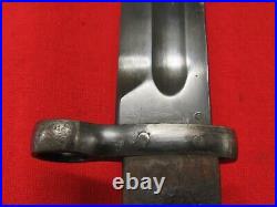 WWII Russian Soviet Red Army SVT-38 Knife Bayo. Rare