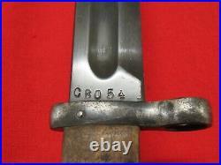 WWII Russian Soviet Red Army SVT-38 Knife Bayo. Rare