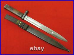 WWII Russian Soviet Red Army SVT-40 Knife Bayo. Rare Early Type