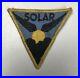 WWII SOLAR Aviation Aircraft Factory Patch Aero Test Pilot AAF US Air Force RARE