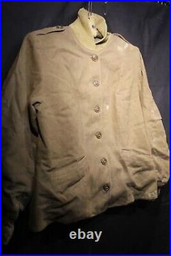 WWII U. S. ARMY WAC M-1943 WINTER FIELD JACKET LINER RARE hard to find FREE SHIP