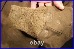 WWII U. S. ARMY WAC M-1943 WINTER FIELD JACKET LINER RARE hard to find FREE SHIP