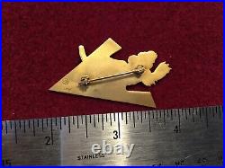 WWII ULTRA RARE FLYING TIGERS AVG PILOT GROUPING With 14K TIGER BADGE FOR KIAs