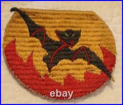 WWII US Army Air Force 809th 30th Bomb Group Bat Out of Hell Rare