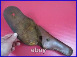 WWII US Army M1916 Leather Holster Colt. 45 M1911A1 Joseph M. Mosser 1942 RARE