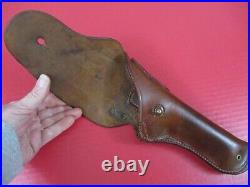 WWII US Army M1916 Leather Holster Colt 45acp M1911A1 A. L. P. Co. XLNT RARE