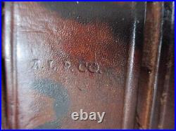 WWII US Army M1916 Leather Holster Colt 45acp M1911A1 A. L. P. Co. XLNT RARE