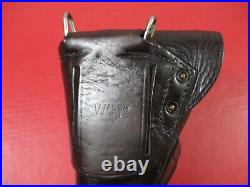 WWII US Army M1916 Leather Holster Colt 45acp M1911A1 Walsh -44- NICE RARE #2