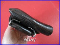 WWII US Army M1916 Leather Holster Colt 45acp M1911A1 Walsh -44- NICE RARE #2