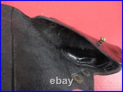 WWII US Army M1916 Leather Holster Colt 45acp M1911A1 Walsh -44- NICE RARE #3