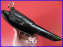 WWII US Army M1916 Leather Holster Colt 45acp M1911A1 Walsh -44- NICE RARE #3