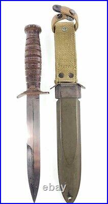 WWII US M3 Camillus RARE! (Mark III Trench Knife)