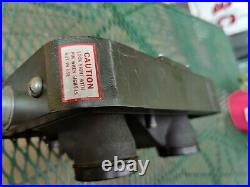 WWII US NAVY Mark 43 BINOCULARS 6x42 12 deg Rare anti oscillation frame mount 41