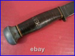 WWII US Navy USN Mark Mk 1 Fighting Knife PAL Mark 1 withUSN Mk1 Scabbard RARE
