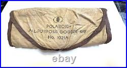 WWII USAAF US Army Air Force #1021-A Polaroid Goggle Lens Kit Field Gear RARE