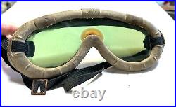 WWII USAAF US Army Air Force #1021-A Polaroid Goggle Lens Kit Field Gear RARE