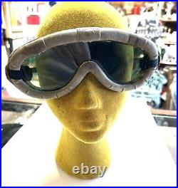 WWII USAAF US Army Air Force #1021-A Polaroid Goggle Lens Kit Field Gear RARE