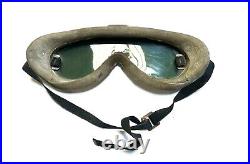 WWII USAAF US Army Air Force #1021-A Polaroid Goggle Lens Kit Field Gear RARE