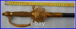 WWII Very Fine & Very Rare early variant Japanese Diplomat's Short Sword