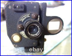 WWII Vintage Rare Gun Camera US NAVY Bell & Howell 16mm